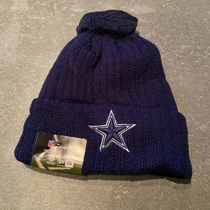 PRICE IS FIRM Brand new Dallas Cowboys beanie